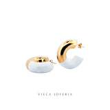 Venecia Bold Hoops