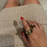 Antalia Cross Ring
