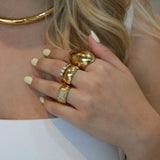 Lina Golden Ring