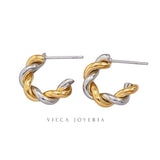 Torzal bicolor Hoops