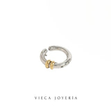 Pavia Silver Ear Cuff