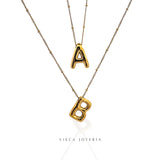 Inicial chunky acero inox