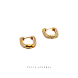 Estella Zirconia Hoops