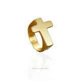 Antalia Cross Ring