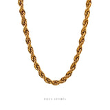 Torzal M Necklace