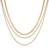 Triple Roberta Necklace