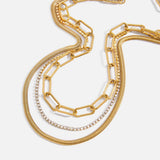 Triple simonna necklace
