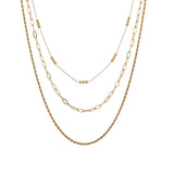 Triple sencillo NECKLACE