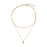 doble gota Necklace
