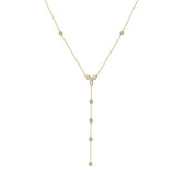 Largo flor Necklace