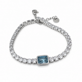 Celeste Silver Bracelet
