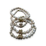 Perlas inicial Bracelet