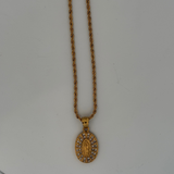 Virgen Necklace