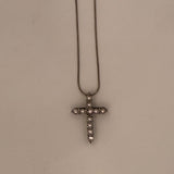 Cruz silver Necklace