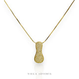 Mini Golden Bubble Necklace