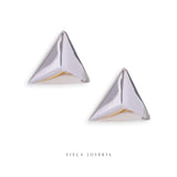 Addison Triangle Earrings