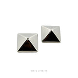 Alba Square Earrings
