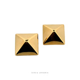 Alba Square Earrings