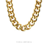 Acacia Golden Necklace