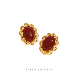 Eugenia Ruby Earrings