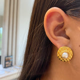 Tolentina Pearl Studs