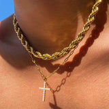 Torzal Chunky Necklace