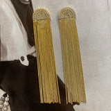 Lisboa Drop Chain Earrings