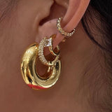 Carmina Bold Hoops