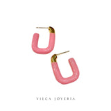 Fernanda Multicolor Hoops