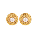 Tolentina Pearl Studs